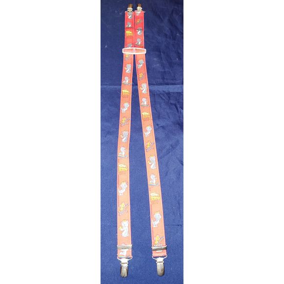 Vintage Tom and Jerry Kid's Suspenders. Adjusts to 25" long. - Picture 5 of 8